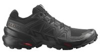 salomon speedcross 6 - hombre - negro