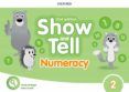oxford  show and tell 2 numeracy book 2ed