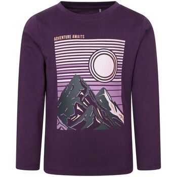 Mountain Warehouse Camiseta manga larga untain para niño