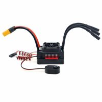 surpass hobby rocket v2 esc a prueba de agua de 60a sin escobillas para automoviles rc modelo de 110