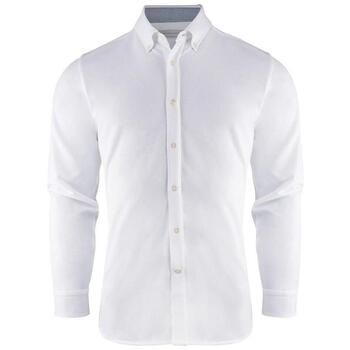 James Harvest Camisa manga larga Burlingham para hombre