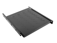 bandeja lanberg deslizante 1u 463x550mm hasta 60kg rack de 19 negro