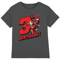 marvel tops y camisetas tv3777 para nina