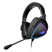 asus rog delta s auriculares gaming rgb usb-c multiplataforma negros