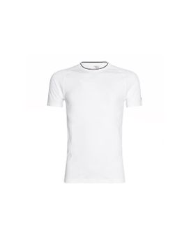Camiseta de Pádel Wilson Team Seamless Crew Blanco Hombre