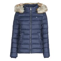 tommy jeans abrigo de plumas tjw basic hooded down jacket para mujer