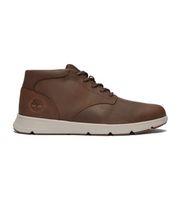 timberland para hombre tb0a6c7tw011 zapatillas parker street marron 42 piel plano cordones casual