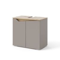 mueble bajo lavabo marelle 60 x 575 cm con 2 puertas vicco