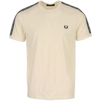 Fred Perry Camiseta Contrast Tape Ringer para hombre