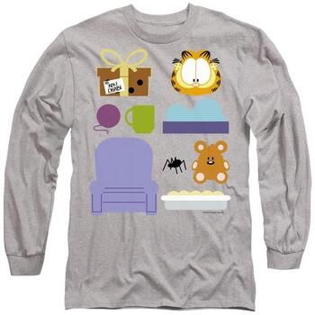 Garfield Camiseta manga larga Gift Set para mujer