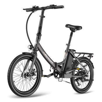 [DIRECTOUEU] FAFREES F20 Bicicleta eléctrica ligera 36V 20Ah batería 250W motor velocidad máxima 25 km/h neumáticos 20*1