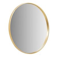 espejo de pared dorado d865x3