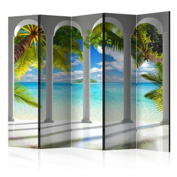Biombo - Sea Behind Columns Ii (225x172 Cm)