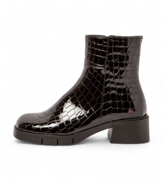 Art para mujer. 112841301003_001 Botines de Piel 1284 Varsovia negro (36), 3 a 5cm, Cremallera, Casual