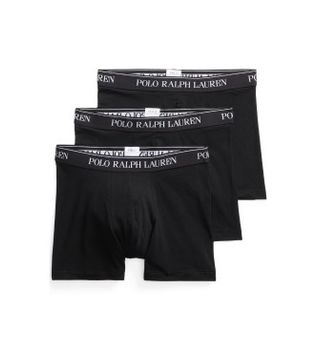 Polo Ralph Lauren para hombre. 714835887002 Set 3 bóxers de algodón negro (S), Homewear
