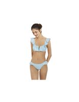 braga bikini ysabel mora volantes brasilena