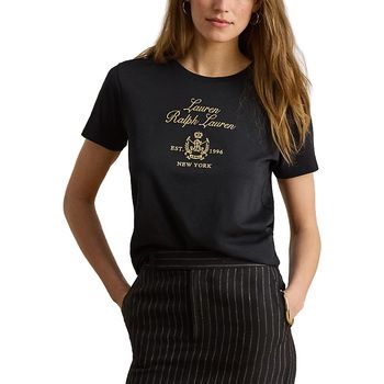 Raplh Lauren Camiseta 200p13943001-black para mujer