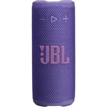 Altavoces JBL Grip Mono Portátil Inalámbrico 16W Bluetooth IP68 Luz LED Morado