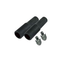 tapon de bobina de encendido harley-davidson 99-16 accel recto negro par