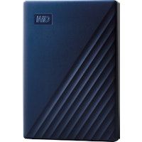 western digital my passport for mac disco duro externo 5000 gb azul