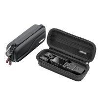 mini estuche de transporte para dji osmo pocket 4 accesorios para camara caja de viaje bolsa protectora portatil con correa de muneca y mosqueton