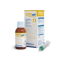 bioiberica atopivet suspension oral 120 ml - ayuda a mantener la barrera protectora de la piel en perros y gatos