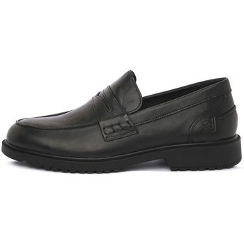 Valleverde Mocasines VITELLO NERO para hombre
