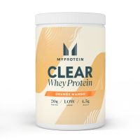 myprotein clear whey isolate retail - 261g - naranja y  mango