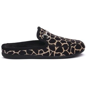 Grunland Pantuflas CI1612NERO para mujer