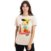 pinocchio tops y camisetas tv19263 para mujer