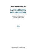 la confusion de las especies