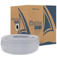 phasak bobina de cable utp cat 6 cca solido awg23 100m