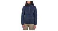 forro polar chamonix highloft azul de mijo para mujer