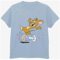 dessins animes camiseta egg run para nina