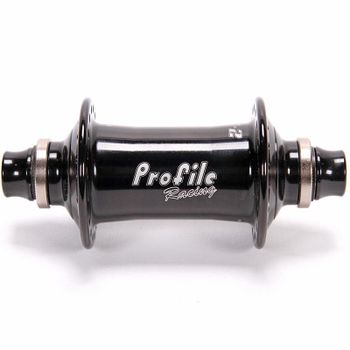 Profile AC-2 Race Front Hub Black / 36h