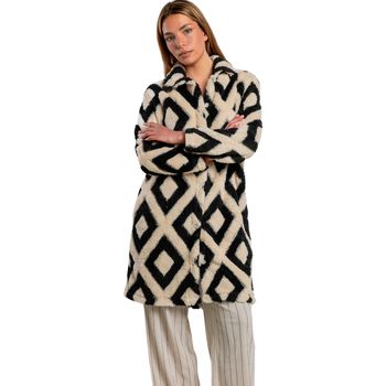 Admas Abrigo Chaqueta interior Rombos para mujer