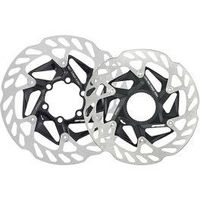 fsa disco de freno k-force we centerlock 160 mm negroplata