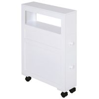 armario de bano 16x52x715 cm blanco