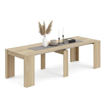 Mesa Consola Extensible 50-235x90 Cm Denis Roble Canadian 51 X 78 X 90 Cm