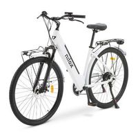 nilox j7 bicicleta electrica ciudad blanco