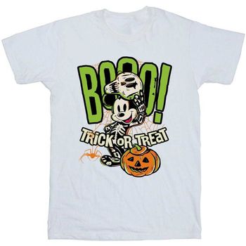 Disney Camiseta Boo Trick Or Treat para niño