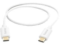cable usb-c - hama 00201590 usb 20 usb-c 1m 480 mbits blanco