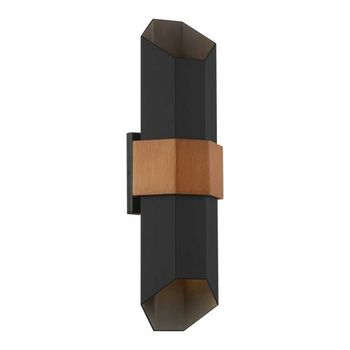 Aplique de pared de exterior led chasm (9.5w)