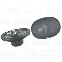 sub-zero ice 6x9 triaxial 450 watt speakers