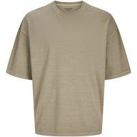 jack  jones camiseta 12274792 jjecharge faded tee o-neck sn jnr silver sage para nino