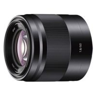 sony sel50f18 objetivo e 50mm f 18 oss tipo e negro