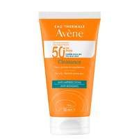 avene suncare very high protection cleanance spf50 sun cream for blemish-prone skin 50ml