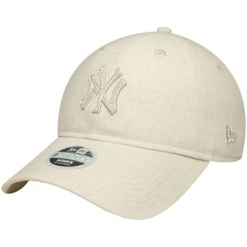 New-Era Gorra 9TWENTY Midi Linen New York Yankees Cap para mujer
