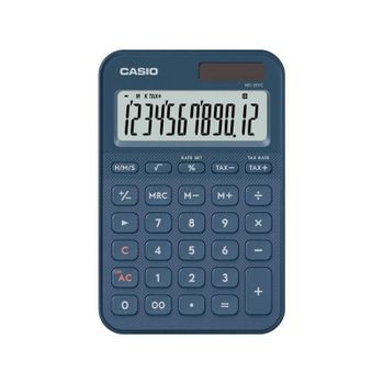 Calculadora de Escritorio Casio MS-20YC 12 Dígitos Batería/Solar Marina