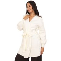 la modeuse chaqueta de punto 76596p181456 para mujer